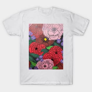 Painted Roses T-Shirt